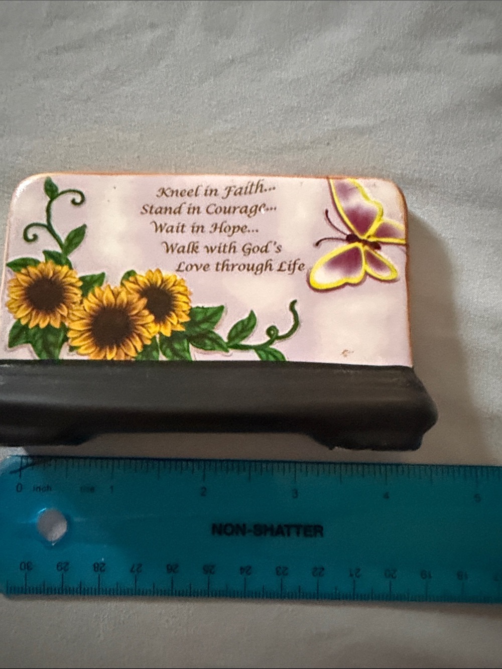 Sunflower & Butterfly Inspirational  - and Prayer cards